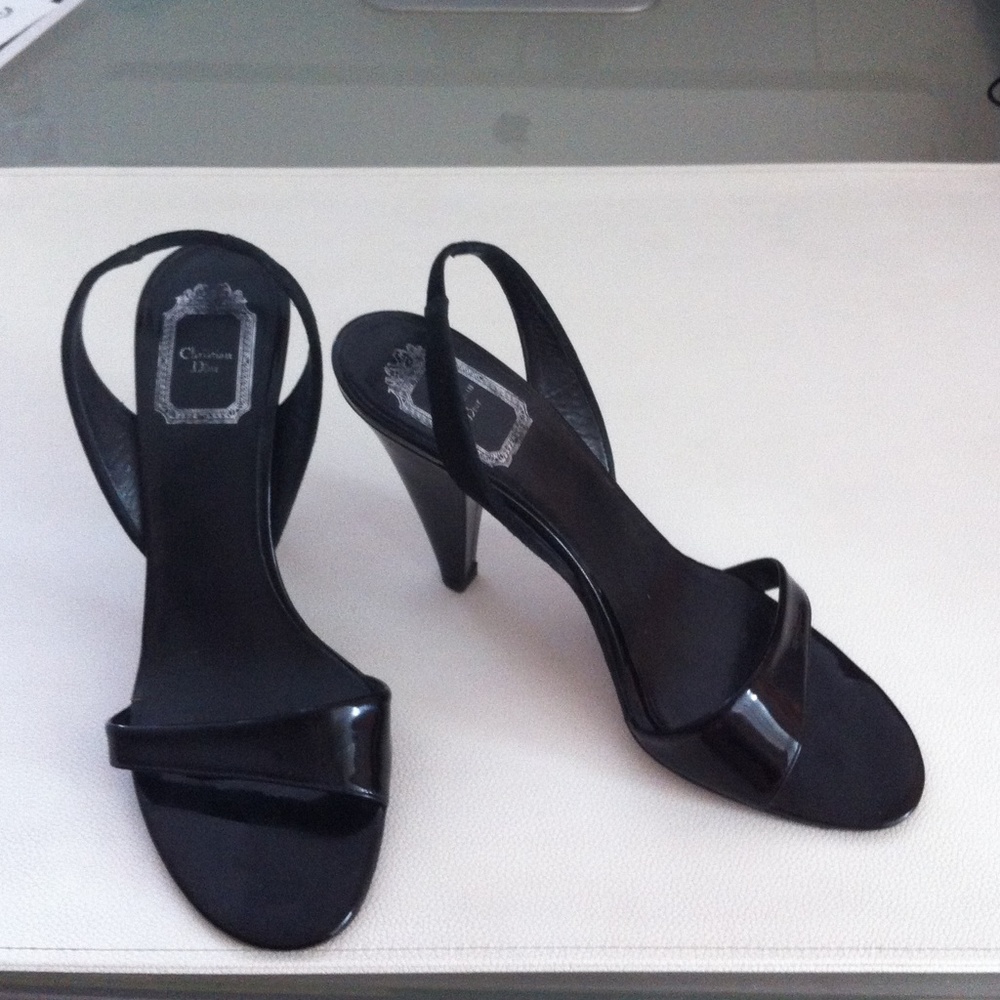 Authentic Christian Dior Shoes.